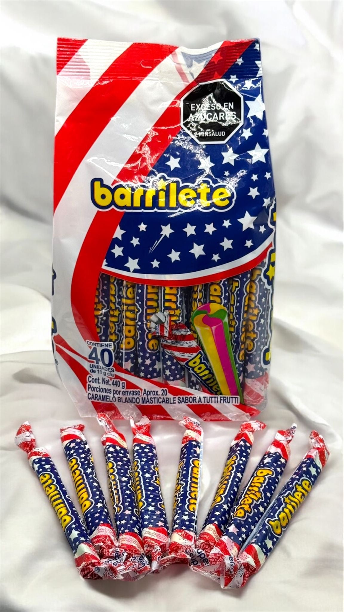 BARRILETE FUNDA(40 unidades)