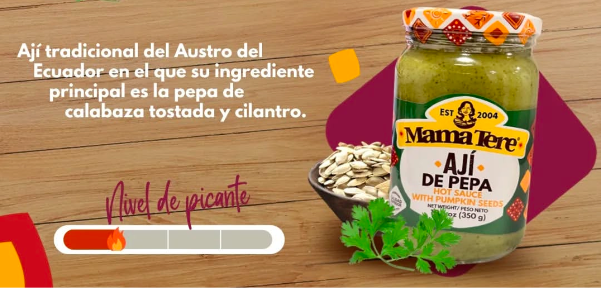 MAMA TERE- AJÍ DE PEPA