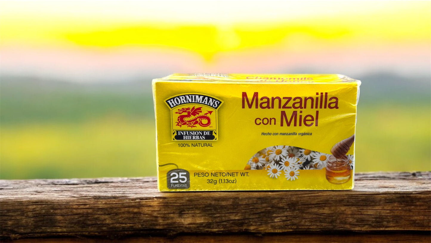 HORNIMANS TÉ MANZANILLA CON MIEL