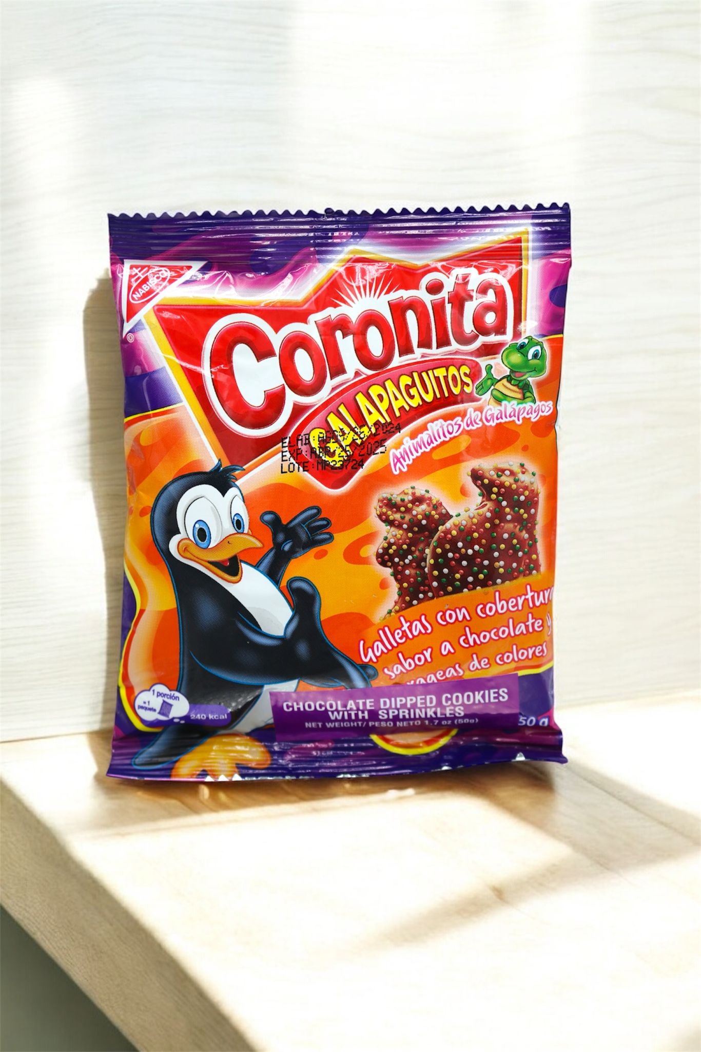 CORONITAS- GALLETAS GALAPAGITOS